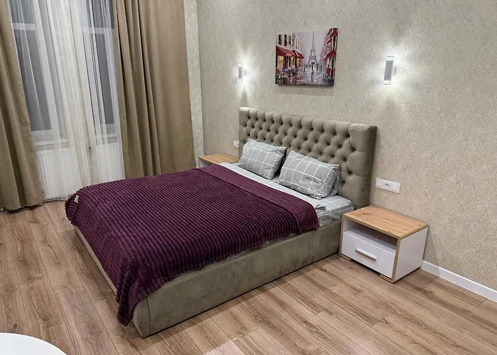 біля оперного театру2 דירה *