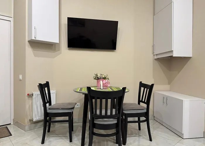 біля оперного театру2 アパート リヴィウ